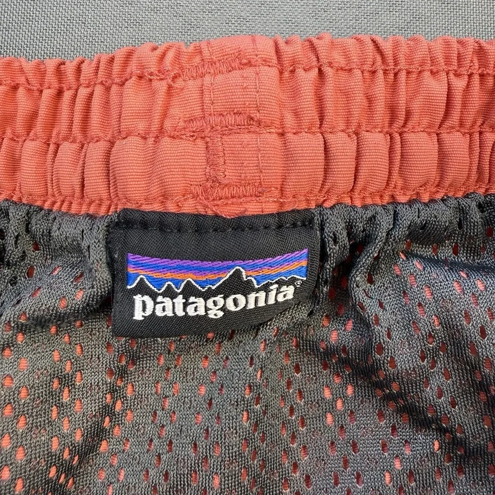 Patagonia‎ Shorts Mens S Baggies Orange 5